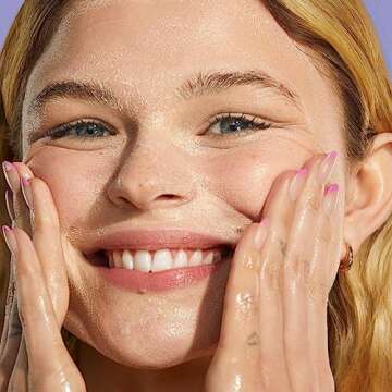 BYOMA Milky Oil Cleanser - Hydrating Facial Cleanser for Skin Barrier Repair - Tri-Ceramide Face Wash for Sensitive Skin & All Skin Types - Deeply Hydrated Skin, No Oily Residue - 3.38 fl oz