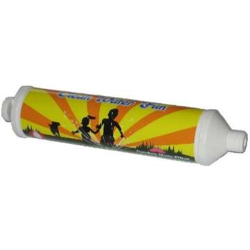 Garden Hose Filter Eliminates Chlorine and Chloramines Efficiently