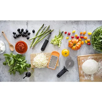 OXO Good Grips Stainless Steel 4-Inch Pizza Cutter and Wheel