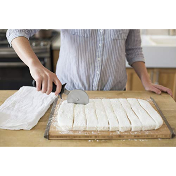 OXO Good Grips Stainless Steel 4-Inch Pizza Cutter and Wheel