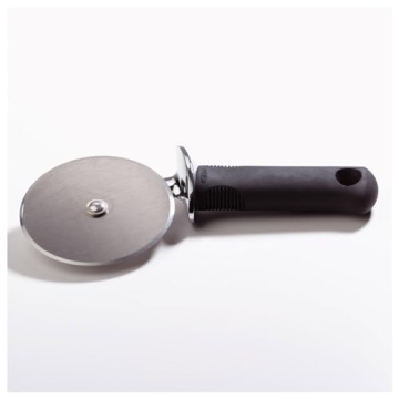 OXO Good Grips Stainless Steel 4-Inch Pizza Cutter and Wheel