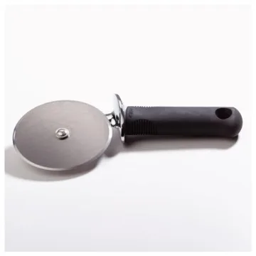 OXO Good Grips Stainless Steel 4-Inch Pizza Cutter and Wheel