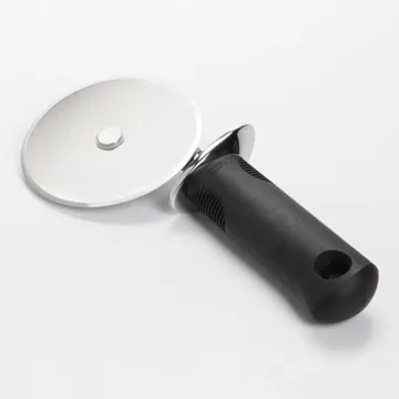 OXO Good Grips Stainless Steel 4-Inch Pizza Cutter and Wheel