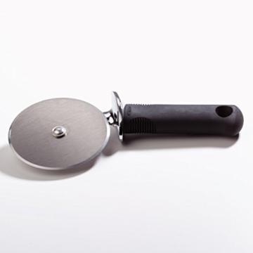 OXO Good Grips Stainless Steel 4-Inch Pizza Cutter and Wheel