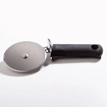OXO Good Grips Stainless Steel 4-Inch Pizza Cutter and Wheel