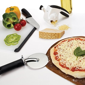 OXO Good Grips Stainless Steel 4-Inch Pizza Cutter and Wheel