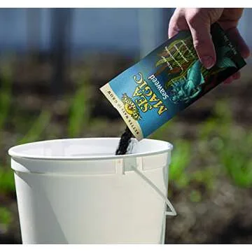 Sea Magic Organic Soil Enhancer - 30-Gram Pack - Makes 66 Gallons