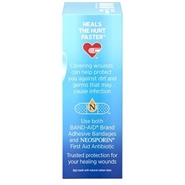 Band-Aid Waterproof Clear Adhesive Bandages, 30 ct