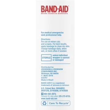 Band-Aid Waterproof Clear Adhesive Bandages, 30 ct