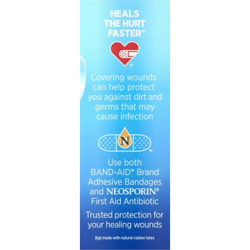 Band-Aid Waterproof Clear Adhesive Bandages, 30 ct