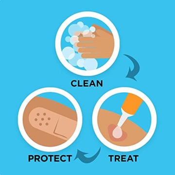 Band-Aid Waterproof Clear Adhesive Bandages, 30 ct