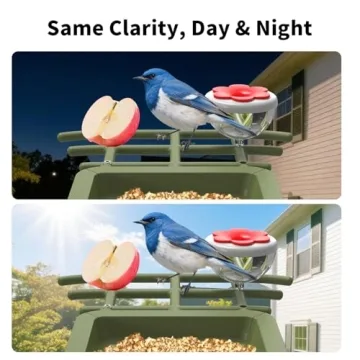 cbeyook Smart Bird Feeder with AI Identification and HD Video
