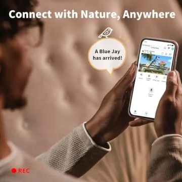 cbeyook Smart Bird Feeder with AI Identification and HD Video