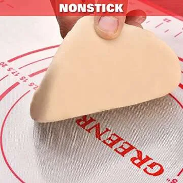 Extra Large Non-Stick Pastry Mat for Easy Baking