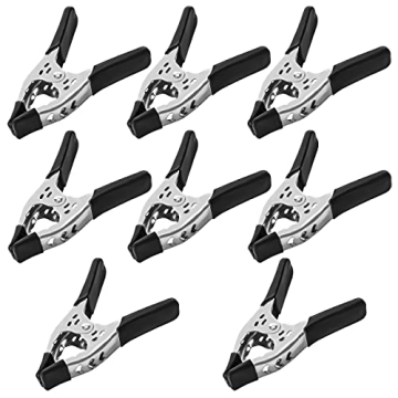 Heavy Duty 6" Spring Clamp Set - Perfect for All Projects
