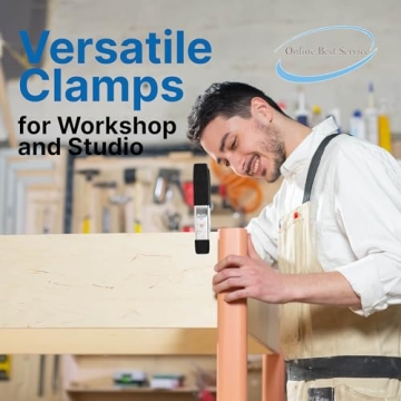 Heavy Duty 6" Spring Clamp Set - Perfect for All Projects