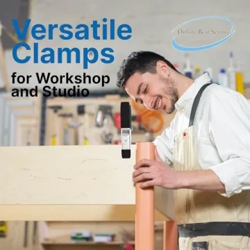 Heavy Duty 6" Spring Clamp Set - Perfect for All Projects