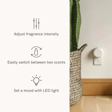 Pura Smart Fragrance Device Starter Set for Home