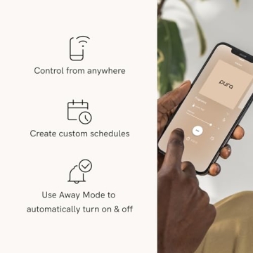 Pura Smart Fragrance Device Starter Set for Home