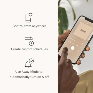Pura Smart Fragrance Device Starter Set for Home