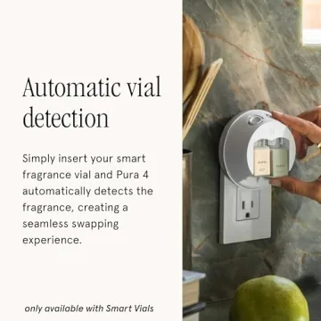 Pura Smart Fragrance Device Starter Set for Home
