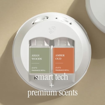 Pura Smart Fragrance Device Starter Set for Home