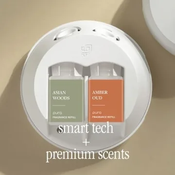 Pura Smart Fragrance Device Starter Set for Home
