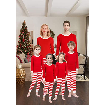 Family Matching Christmas Pajamas for All Ages and Sizes
