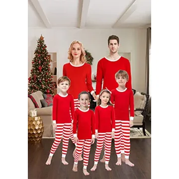Family Matching Christmas Pajamas for All Ages and Sizes