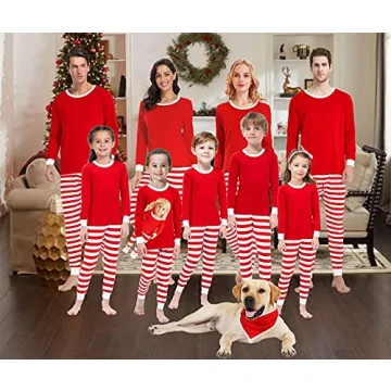 Family Matching Christmas Pajamas for All Ages and Sizes