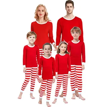 Family Matching Christmas Pajamas for All Ages and Sizes