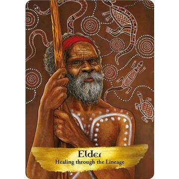 Angels and Ancestors Oracle Cards: A 55-Card Deck and Guidebook