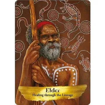 Angels and Ancestors Oracle Cards: A 55-Card Deck and Guidebook