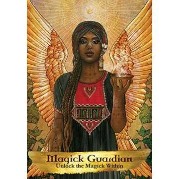 Angels and Ancestors Oracle Cards: A 55-Card Deck and Guidebook