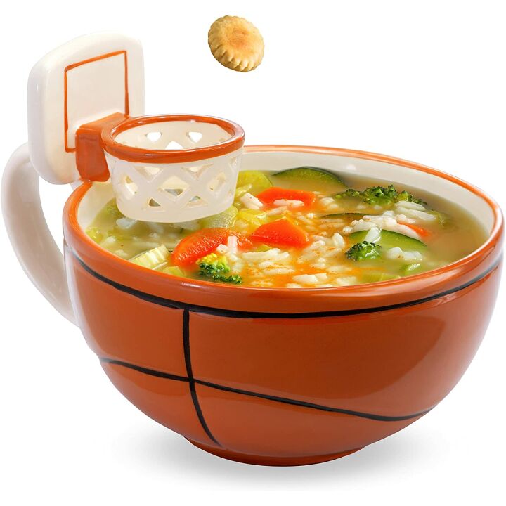 Ceramic Mug with Hoop | 16OZ for Coaches & Sports