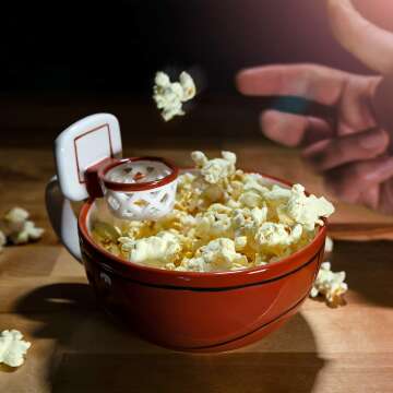 Ceramic Mug with Hoop | 16OZ for Coaches & Sports