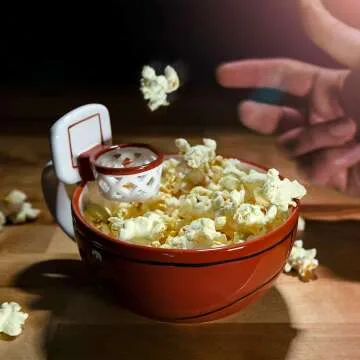 Ceramic Mug with Hoop | 16OZ for Coaches & Sports