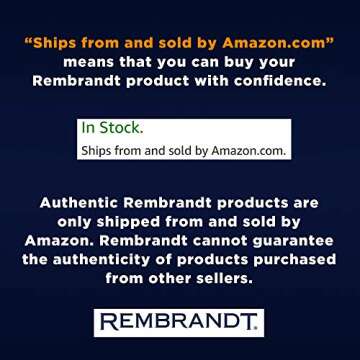 REMBRANDT Whitening Toothpaste for Whiter Teeth in Days