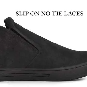 SUADEX Slip On Non Slip Work Shoes for Men and Women