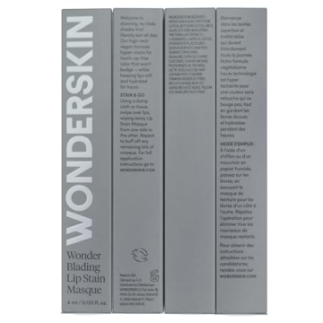 Wonderskin Wonder Blading Lip Stain - Long Lasting Lipcolor