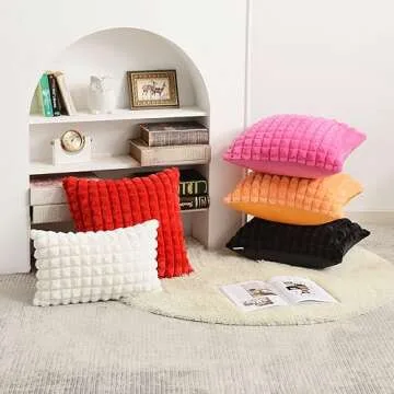 FUTEI Light Blue Decorative Pillow Covers - Set of 2