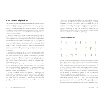 Beginner's Guide to Runes for Divination and Magic