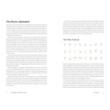 Beginner's Guide to Runes for Divination and Magic