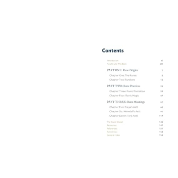 Beginner's Guide to Runes for Divination and Magic