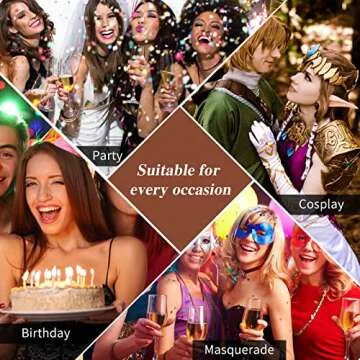 HANYUDIE Auburn Long Wavy Wig with Bangs for Women