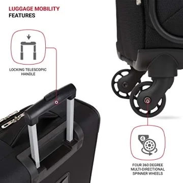 SwissGear 4010 18-Inch Softside Carry-On Luggage