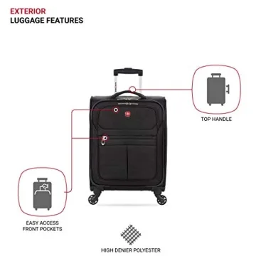 SwissGear 4010 18-Inch Softside Carry-On Luggage