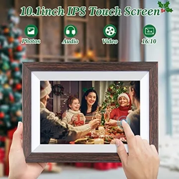 10.1 Inch Digital Picture Frame with WiFi for Easy Sharing