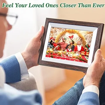 10.1 Inch Digital Picture Frame with WiFi for Easy Sharing