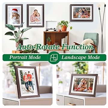10.1 Inch Digital Picture Frame with WiFi for Easy Sharing